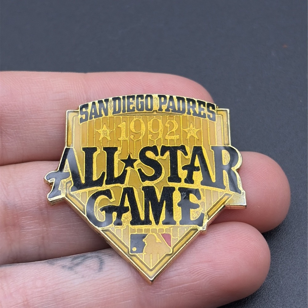 San‎ Diego Padres 1992 All Star Game MLB Baseball Team Lapel Hat Pin